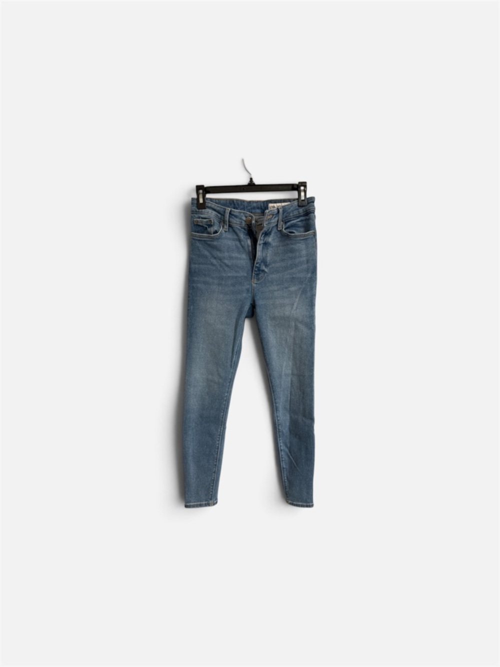 Zara Women's Skinny Jeans - Medium Blue Wash
